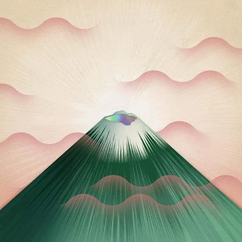 Gruff Rhys - Seeking New Gods vinyl record cover