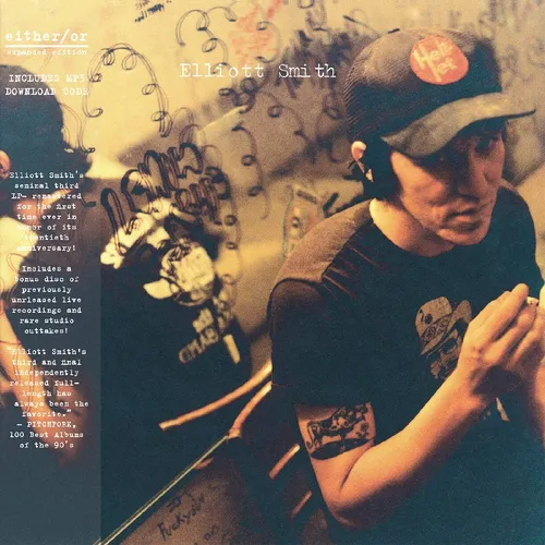 Elliott Smith - Either/Or vinyl record cover