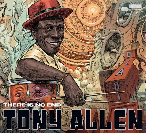 Tony Allen - There Is No End vinyl record cover