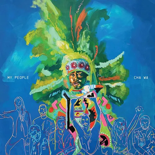 Cha Wa - My People vinyl record cover