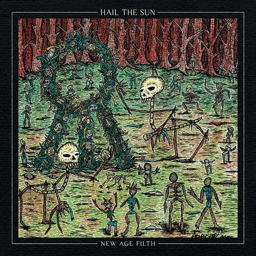 Hail The Sun - New Age Filth vinyl record cover