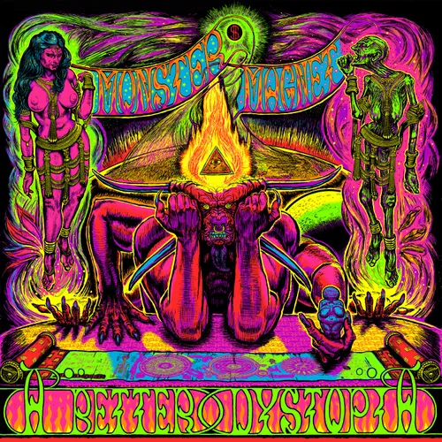 Monster Magnet - A Better Dystopia vinyl record cover