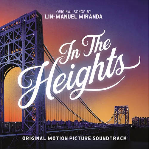 In The Heights [Movie] - In The Heights (Official Motion Picture Soundtrack) vinyl record cover