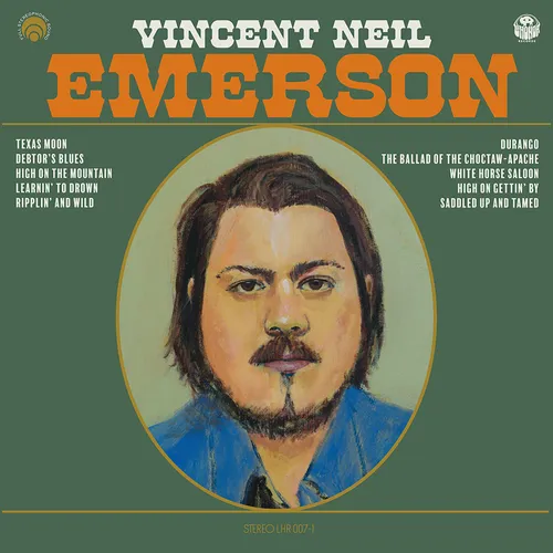 Vincent Neil Emerson - Vincent Neil Emerson vinyl record cover