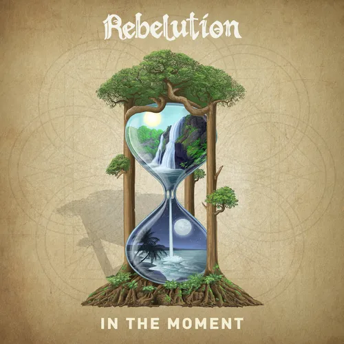 Rebelution - In The Moment vinyl record cover