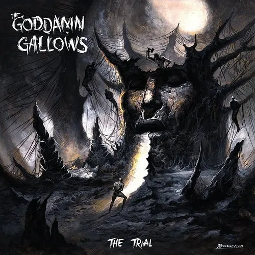 Goddamn Gallows - Trial vinyl record cover