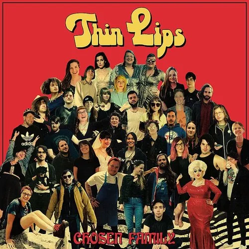 Thin Lips - Chosen Family vinyl record cover