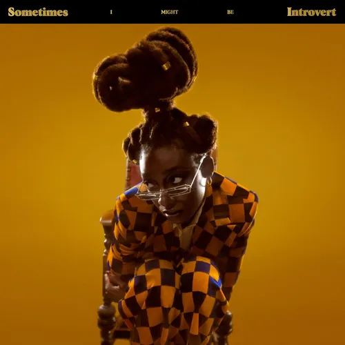 Little Simz - Sometimes I Might Be Introvert vinyl record cover