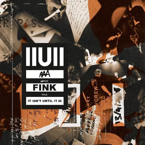 Fink - IIUII vinyl record cover