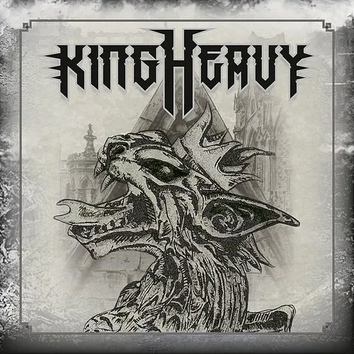 King Heavy - King Heavy vinyl record cover