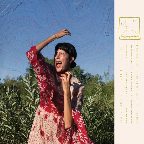 Half Waif - Mythopoetics vinyl record cover