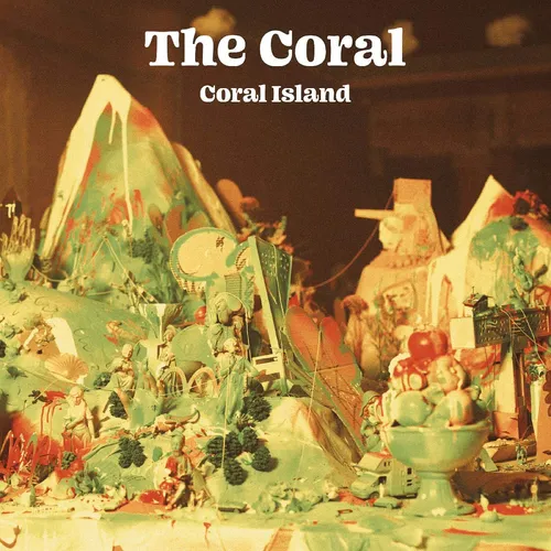 The Coral - Coral Island vinyl record cover
