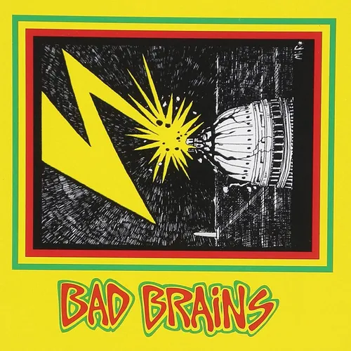 Bad Brains - Bad Brains vinyl record cover