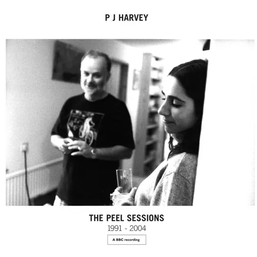 PJ Harvey - The Peel Sessions 1991-2004 vinyl record cover