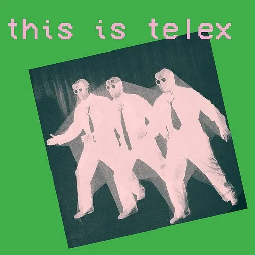 Telex - This Is Telex vinyl record cover