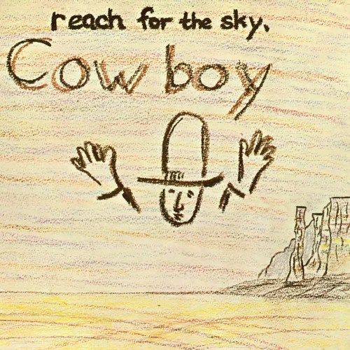 Cowboy - Reach for the Sky vinyl record cover
