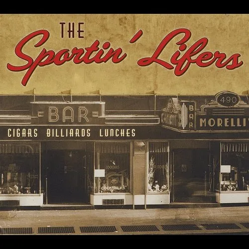 Sportin Lifers - Cigars, Billiards, Lunches vinyl record cover