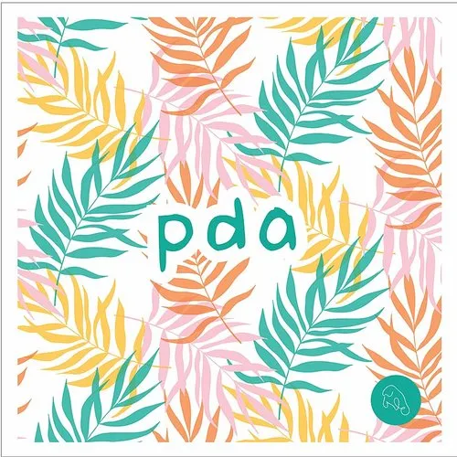 Manatee Commune - Pda (white Vinyl) vinyl record cover