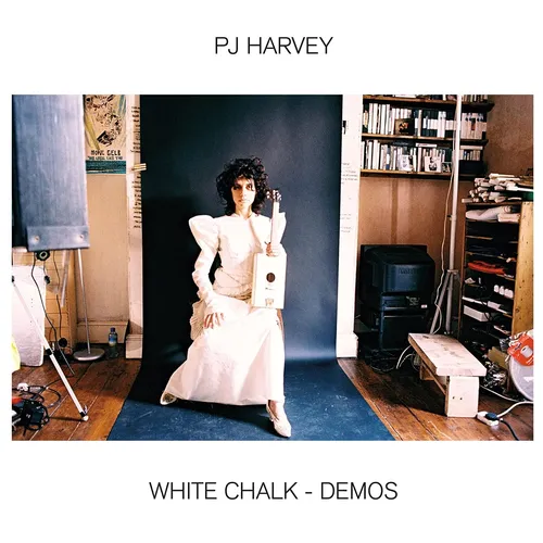 PJ Harvey - White Chalk - Demos vinyl record cover
