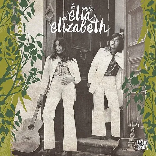 Elia Y Elizabeth - La Onda de Elia y Elizabeth vinyl record cover