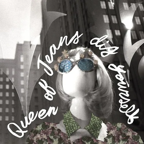 Queen of Jeans - Dig Yourself vinyl record cover