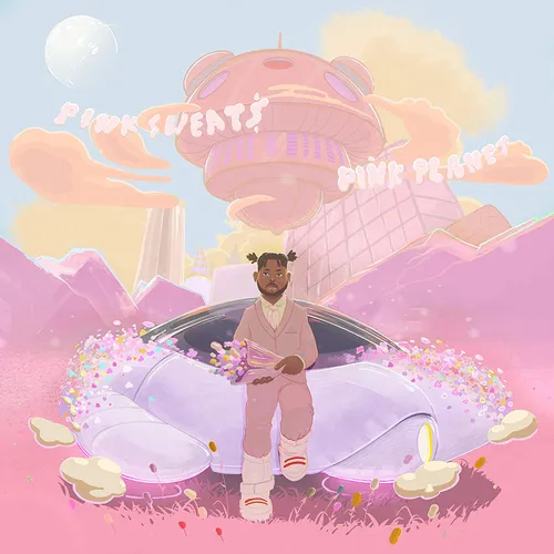 Pink Sweat$ - PINK PLANET vinyl record cover