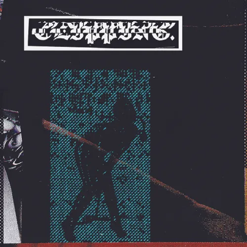 Clipping - Wriggle (Blk) vinyl record cover
