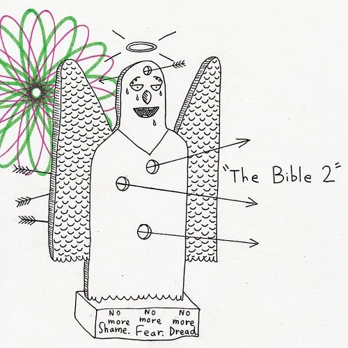 AJJ - The Bible 2 vinyl record cover
