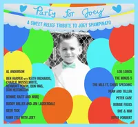 A Sweet Relief tribute to Joey Spampinato