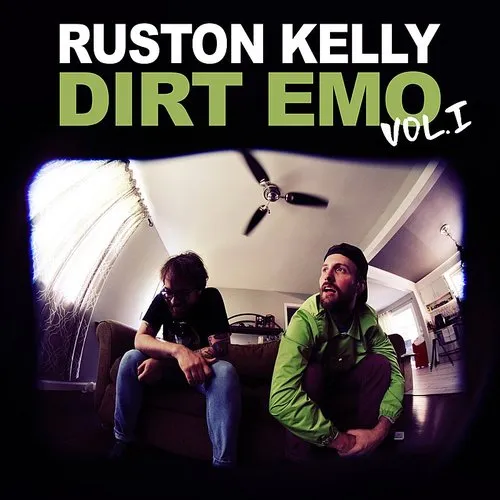 Ruston Kelly - Dirt Emo, Vol. 1 vinyl record cover