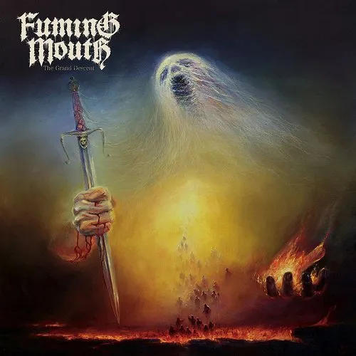 Fuming Mouth - Grand Descent vinyl record cover