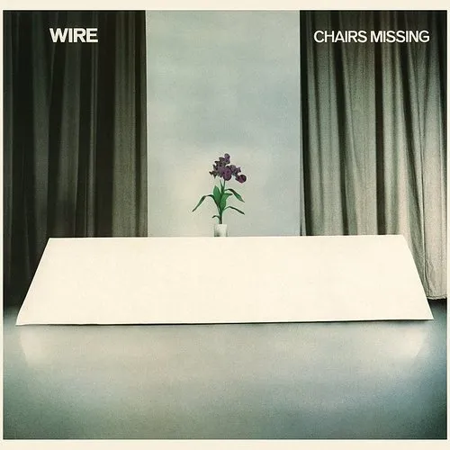 Wire - Chairs Missing (Deluxe) vinyl record cover