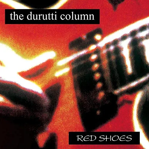 Durutti Column - Red Shoes vinyl record cover