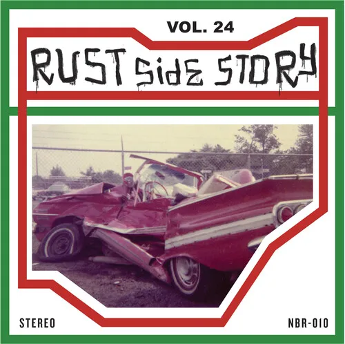 Various Artists - Rust Side Story Vol. 24 vinyl record cover