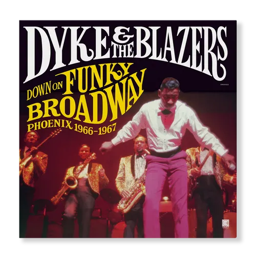 Dyke & The Blazers - Down on Funky Broadway: Phoenix (1966–1967) vinyl record cover
