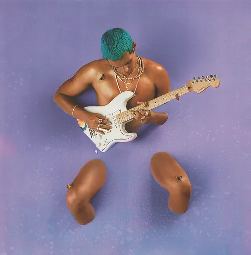 Omar Apollo - Apolonio vinyl record cover