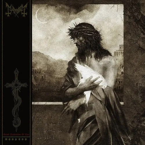 Mayhem - Grand Declaration Of War: Remastered vinyl record cover