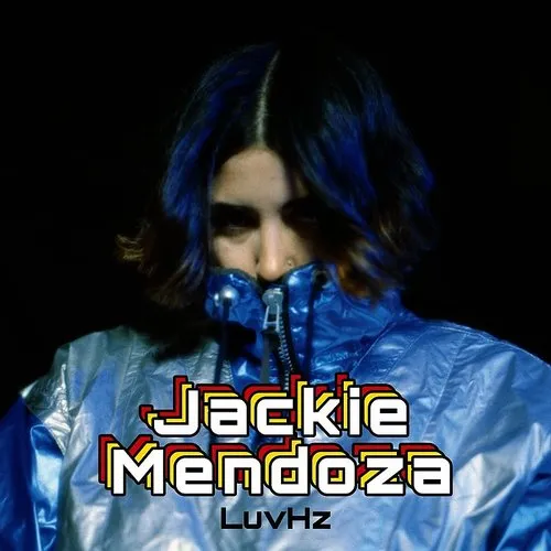 Jackie Mendoza - Luvhz vinyl record cover