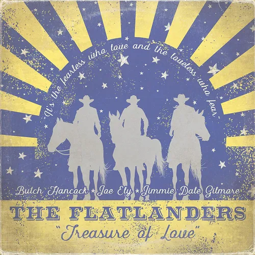 The Flatlanders - Treasure of Love vinyl record cover