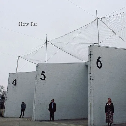 Deadbeat Beat - How Far vinyl record cover