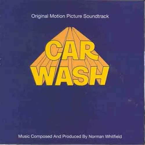 Rose Royce - Car Wash (Original Soundtrack) vinyl record cover