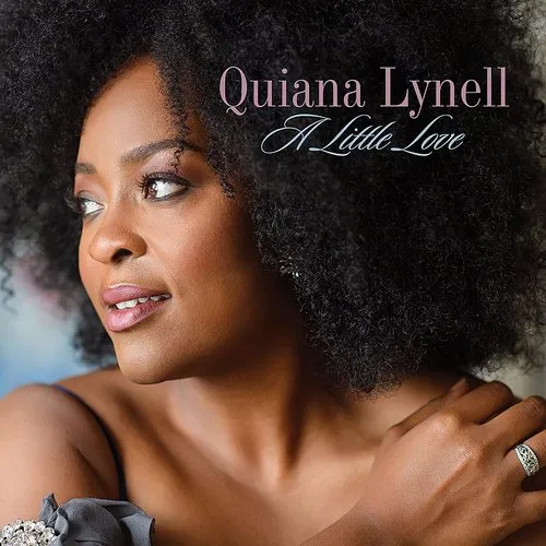 Quiana Lynell - A Little Love vinyl record cover