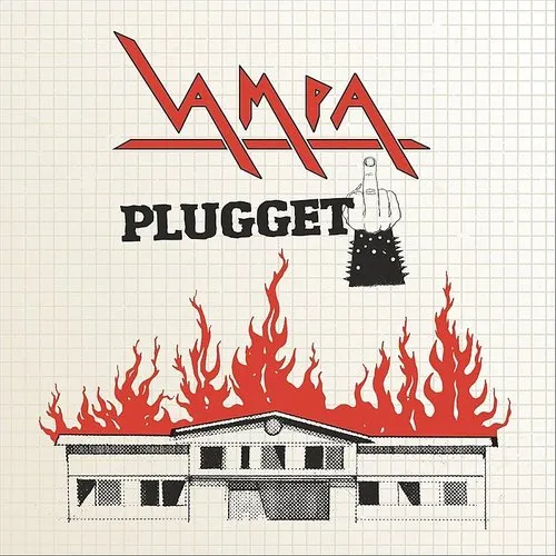 Vampa - Plugget vinyl record cover