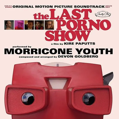 Morricone Youth / Devon Goldberg Iex - Last Porno Show / O.S.T. vinyl record cover