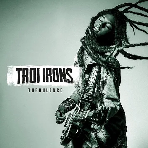 Troi Irons - Turbulence vinyl record cover