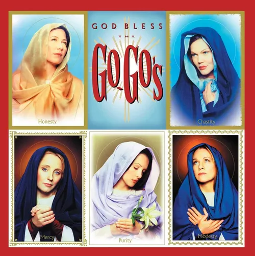 The Go-Go's - God Bless The Go-Go's vinyl record cover