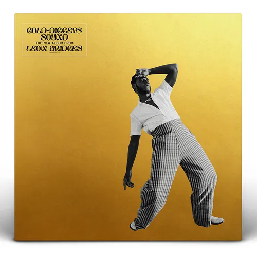 Leon Bridges - Gold-Diggers Sound vinyl record cover