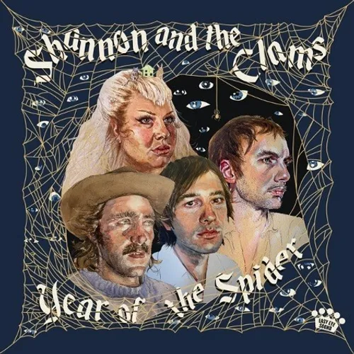 Shannon & The Clams - Year Of The Spider vinyl record cover
