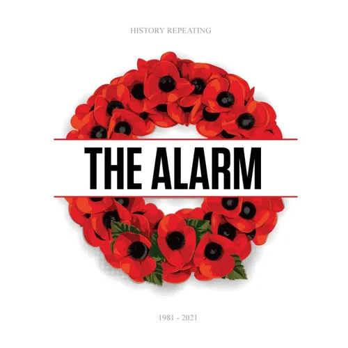 The Alarm - History Repeating 1981-2021 vinyl record cover
