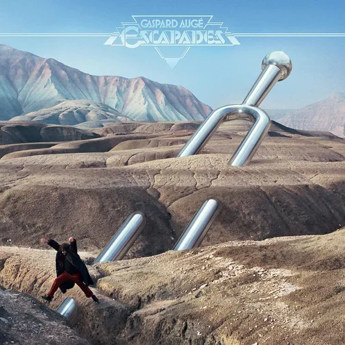 Gaspard Auge - Escapades vinyl record cover